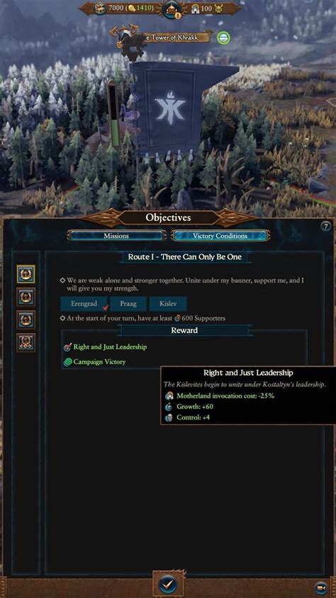 Victory Conditions Overhaul 2 has been released! .